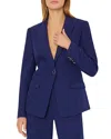Milly Avery Cady Blazer In Blue