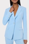 Milly Avery Cady Blazer In Blue