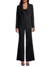 Milly Avery Cady Blazer In Black In Black