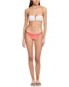 Milly Bikini Bottom In Pink