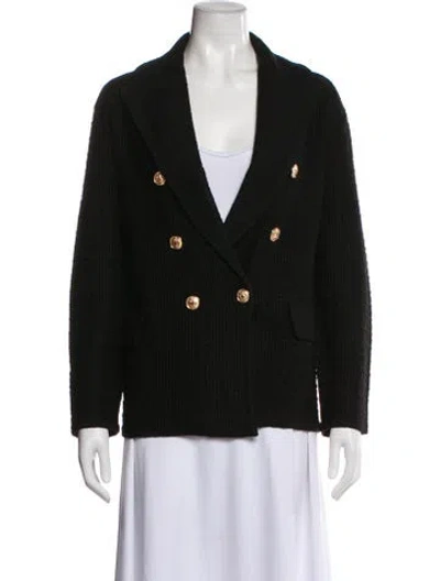 Pre-owned Milly Blazer In Black