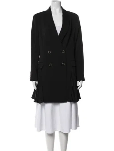 Pre-owned Milly Blazer In Black