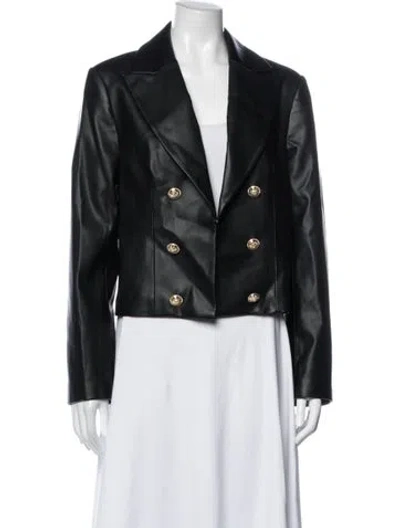 Pre-owned Milly Blazer In Black