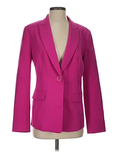 Pre-owned Milly Blazer Jacket In Pink