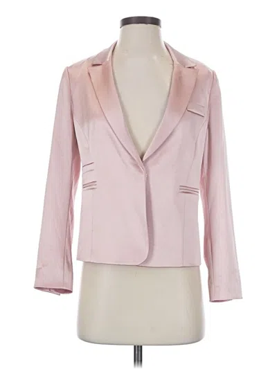 Pre-owned Milly Blazer Jacket In Pink