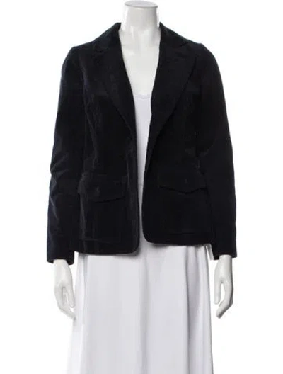 Pre-owned Milly Blazer In Multi