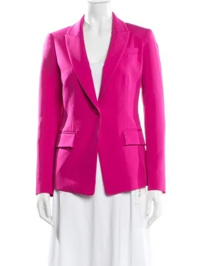 Pre-owned Milly Blazer In Pink