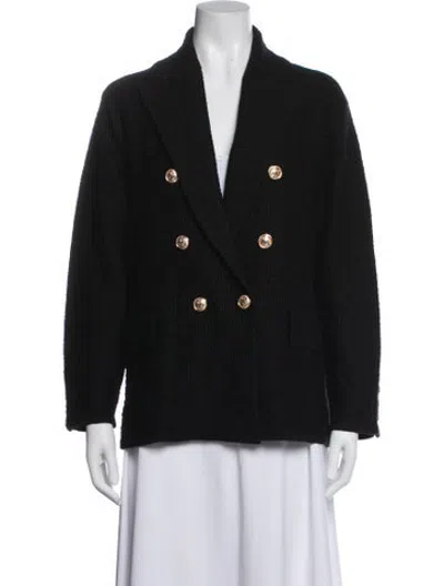 Pre-owned Milly Blazer W/ Tags In Black