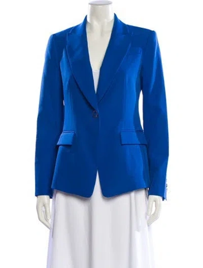 Pre-owned Milly Blazer W/ Tags In Blue