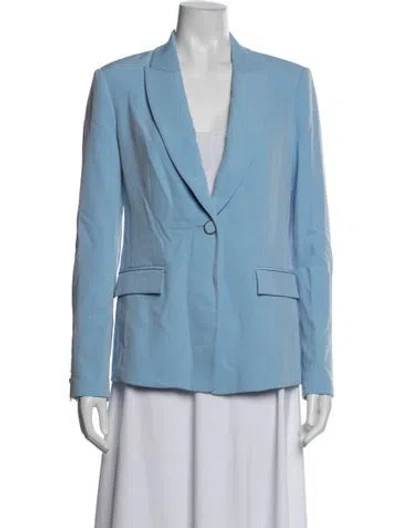 Pre-owned Milly Blazer W/ Tags In Blue
