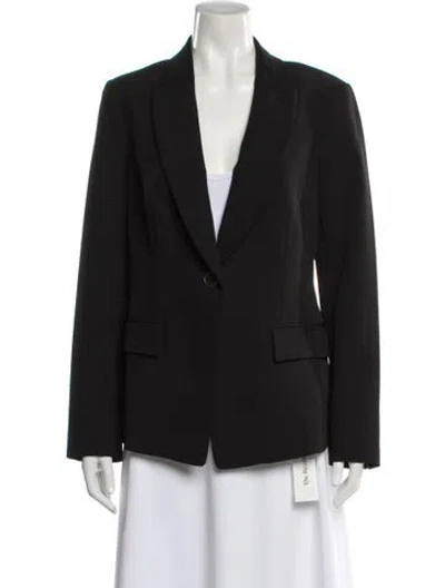 Pre-owned Milly Blazer W/ Tags In Gray