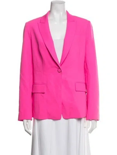Pre-owned Milly Blazer W/ Tags In Pink
