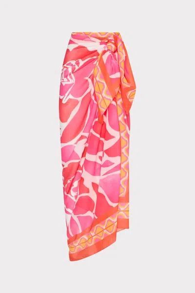 Milly Cabana Dream Rose In Magenta