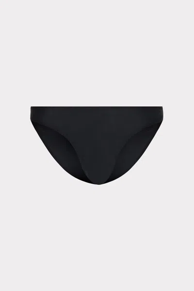 Milly Cabana  Margot Bikini Bottom In Black