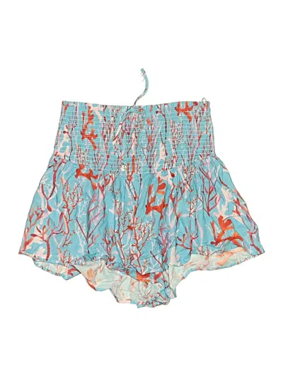 Milly Cabana Shorts In Blue