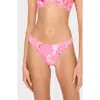 Milly Canopee Bikini Bottoms In Multi