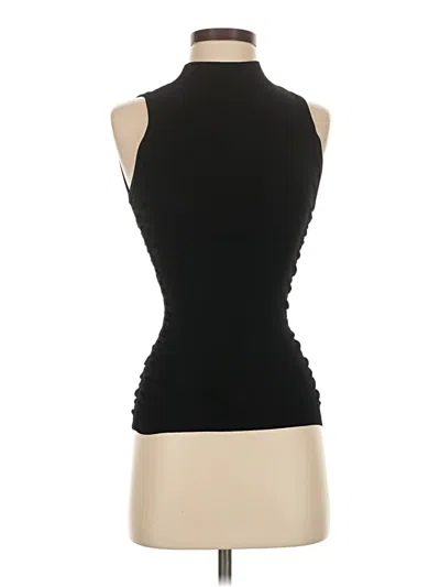 Pre-owned Milly Cardigan Sweater In Black