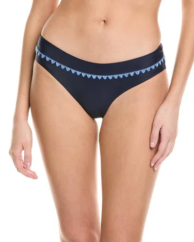 Milly Carvico Crochet Bottom In Blue