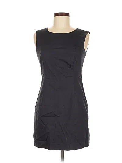 Pre-owned Milly Casual Dress In Black