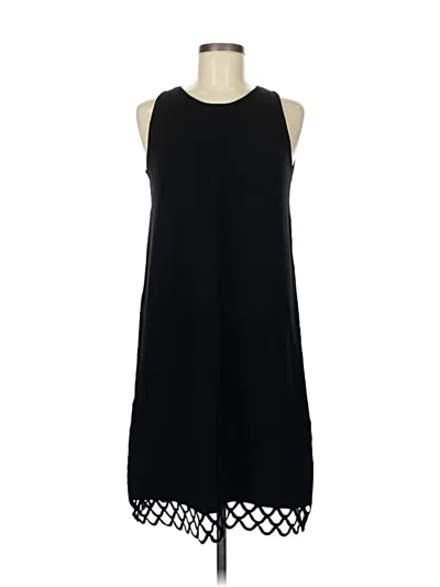 Pre-owned Milly Casual Dress In Black