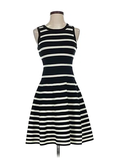 Pre-owned Milly Casual Dress In Black