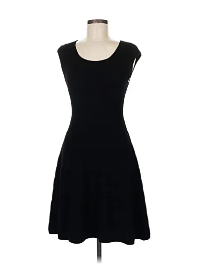 Pre-owned Milly Casual Dress In Black