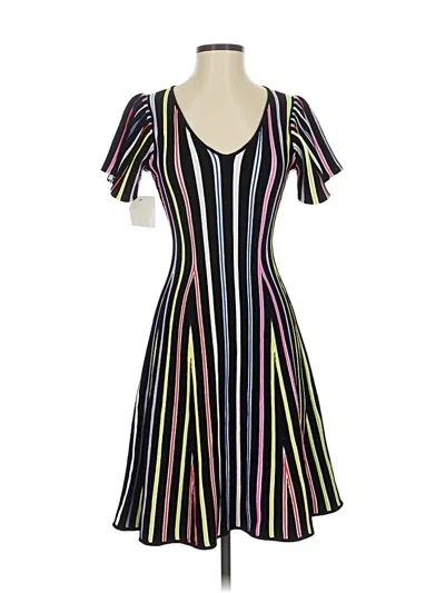 Pre-owned Milly Casual Dress In Black