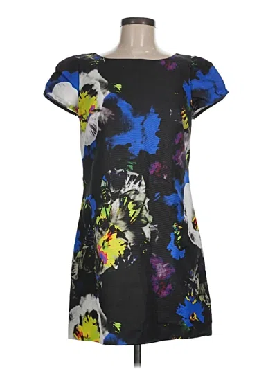 Pre-owned Milly Casual Dress In Black