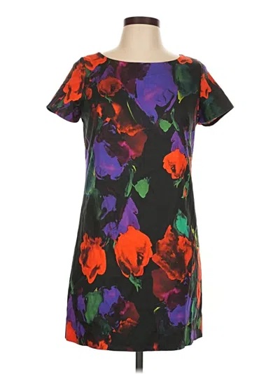 Pre-owned Milly Casual Dress In Black