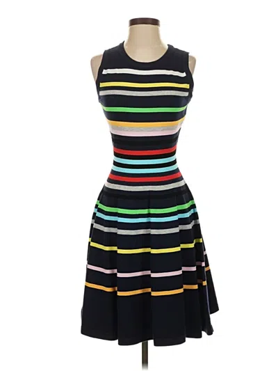 Pre-owned Milly Casual Dress In Black