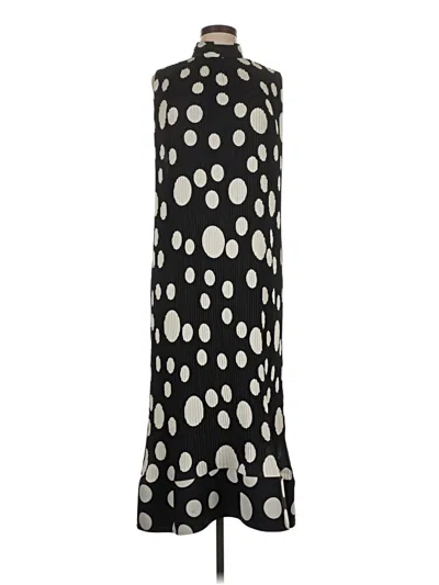 Pre-owned Milly Casual Dress In Black