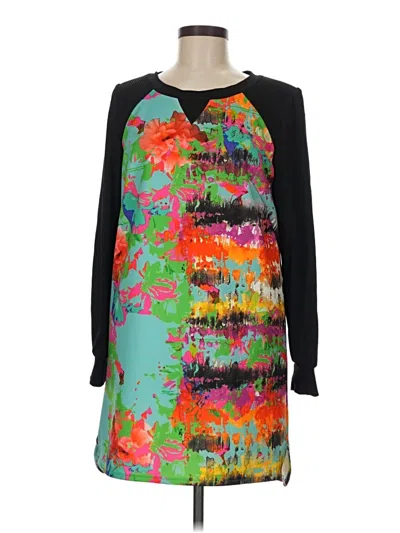 Pre-owned Milly Casual Dress In Black