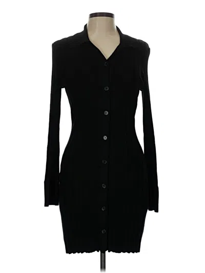 Pre-owned Milly Casual Dress In Black