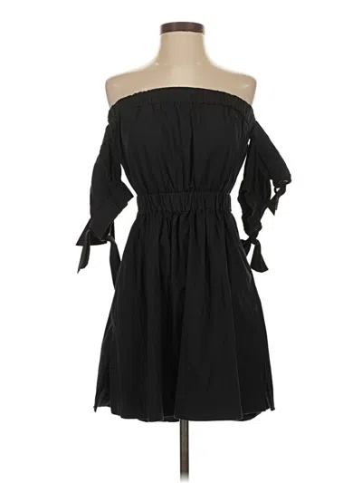 Pre-owned Milly Casual Dress In Black