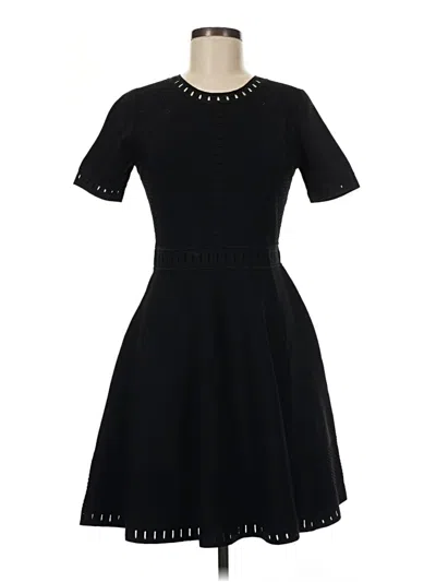 Milly Casual Dress In Black