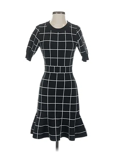 Pre-owned Milly Casual Dress In Black