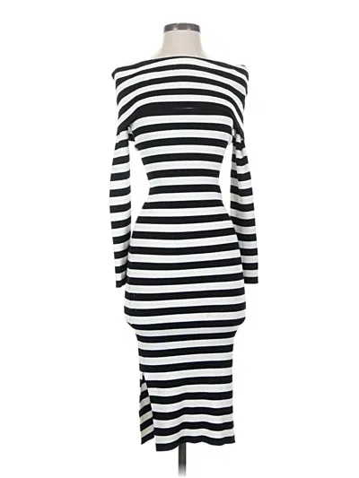 Pre-owned Milly Casual Dress In Black