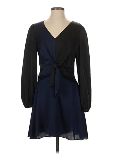 Pre-owned Milly Casual Dress In Black