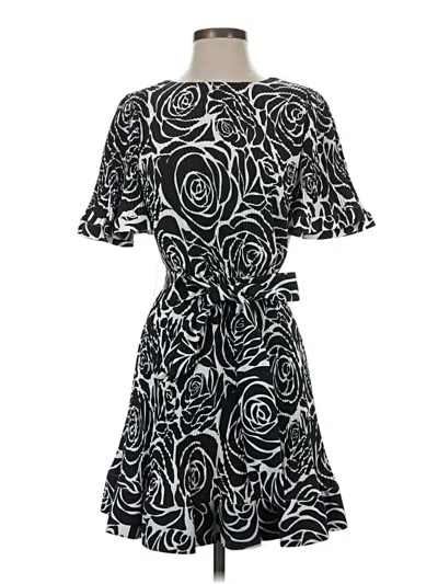 Pre-owned Milly Casual Dress In Black