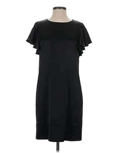 Pre-owned Milly Casual Dress In Black