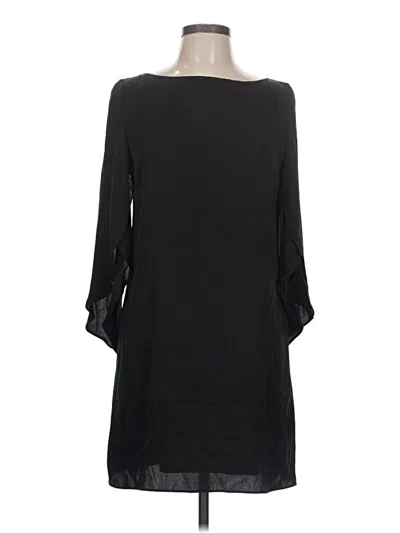 Pre-owned Milly Casual Dress In Black