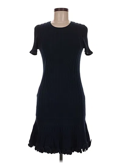 Pre-owned Milly Casual Dress In Black