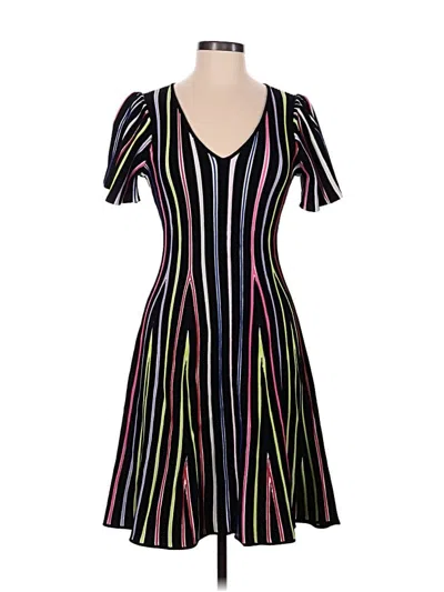 Pre-owned Milly Casual Dress In Black