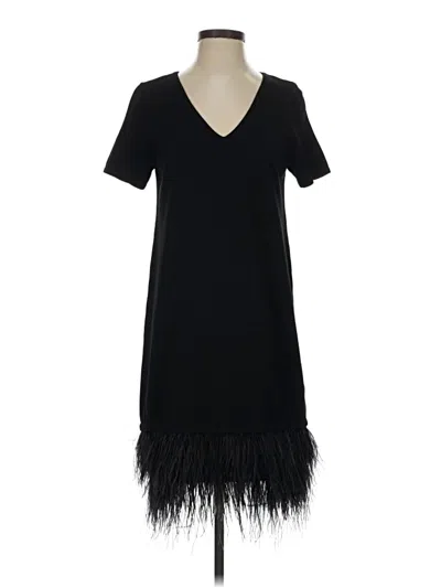 Pre-owned Milly Casual Dress In Black