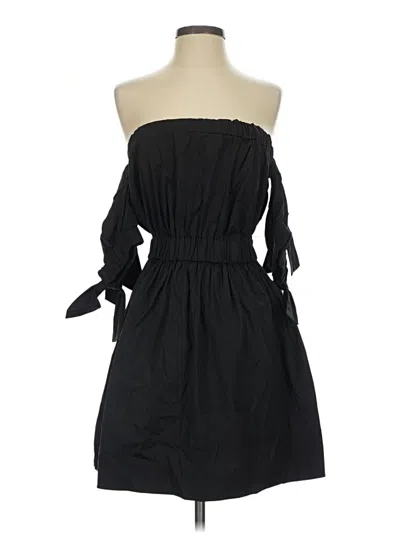 Pre-owned Milly Casual Dress In Black