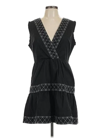 Pre-owned Milly Casual Dress In Black