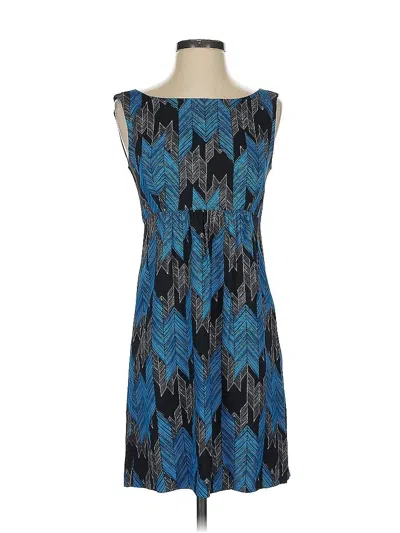 Pre-owned Milly Casual Dress In Blue