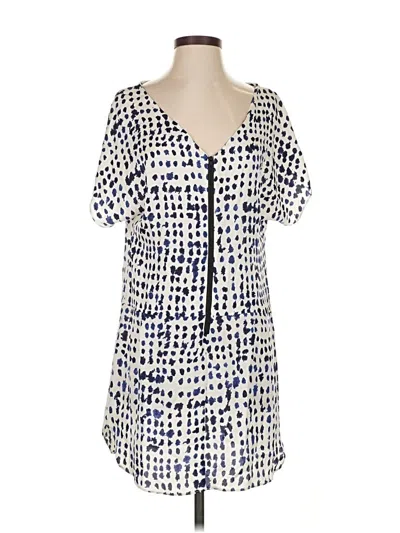 Pre-owned Milly Casual Dress In Blue