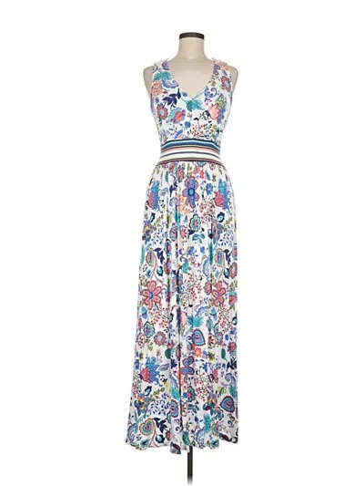 Pre-owned Milly Casual Dress In Blue