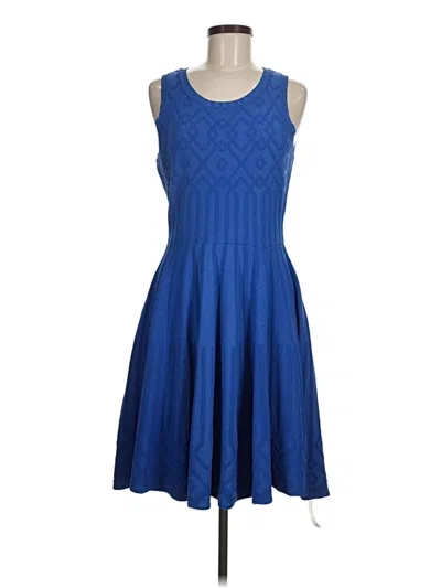 Pre-owned Milly Casual Dress In Blue